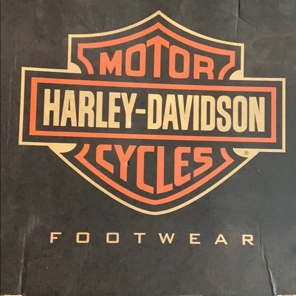 Harley Davidson Riding Boots